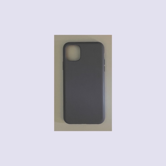 Milprox iPhone 11 Pro Max 6.5"(2019) Liquid Silicone Case-Lavender Gray - Picture 2 of 5